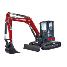 5,5 t Yanmar ViO57-6B mini ekskavatorius